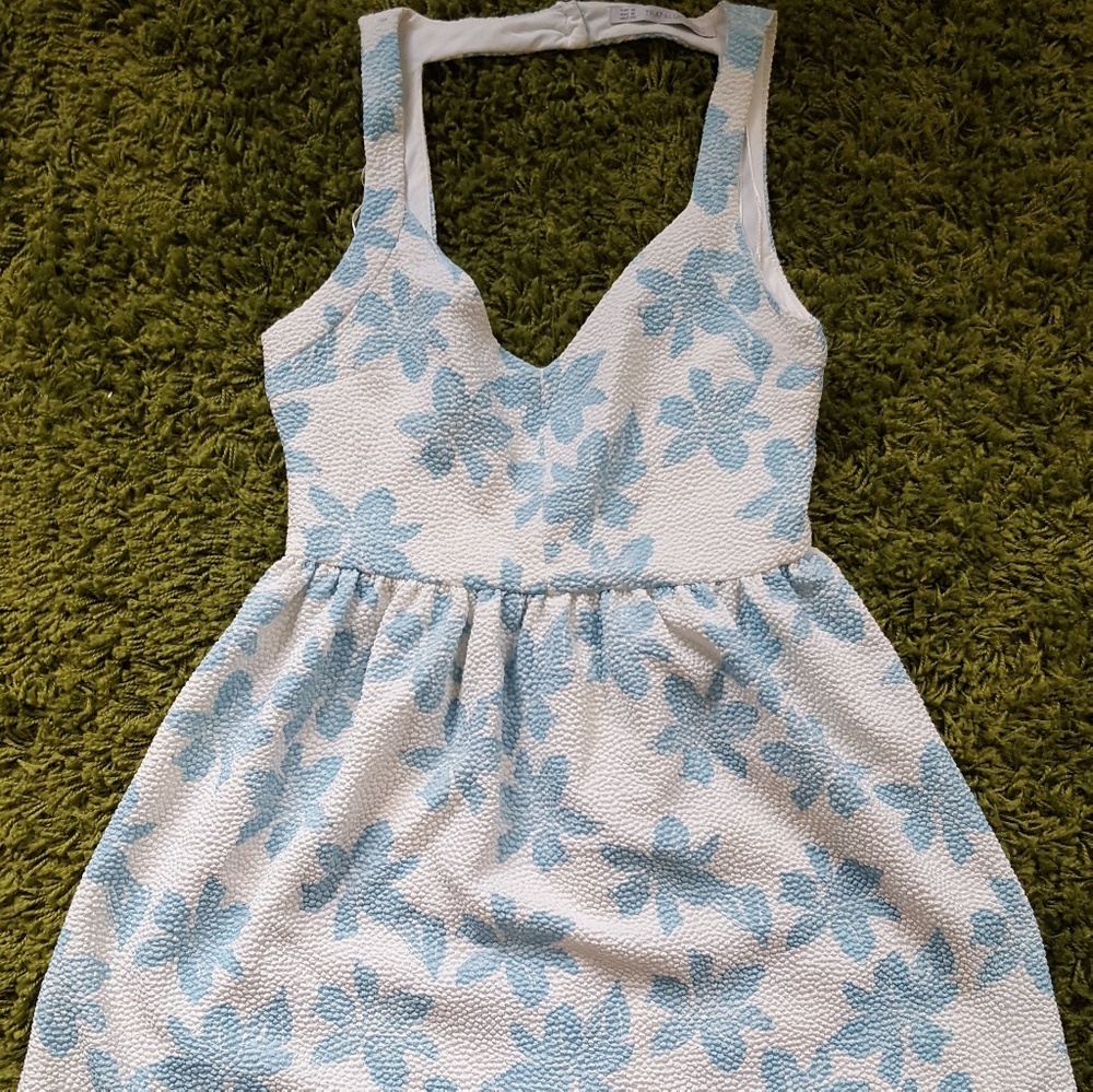 Zara Halter Dress